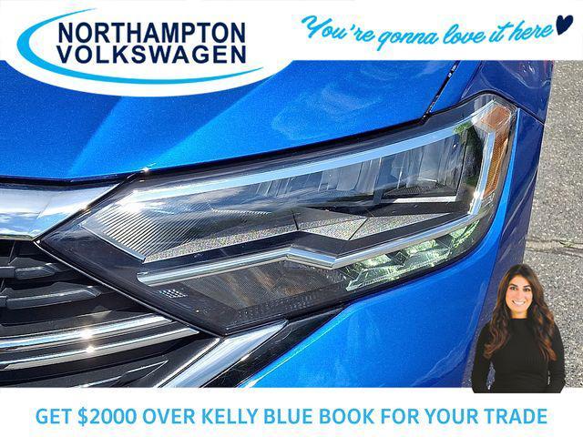 used 2024 Volkswagen Jetta car, priced at $23,471
