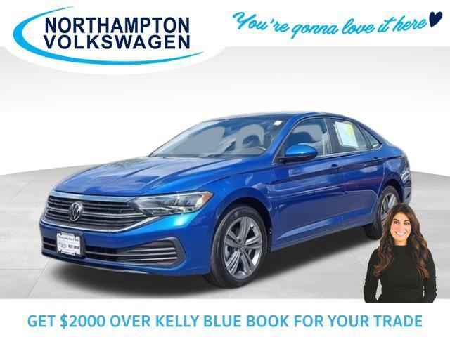 used 2024 Volkswagen Jetta car, priced at $23,271