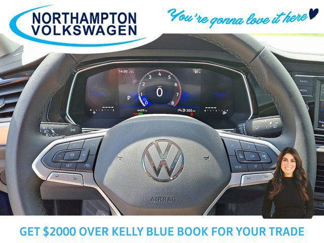 used 2024 Volkswagen Jetta car, priced at $23,471