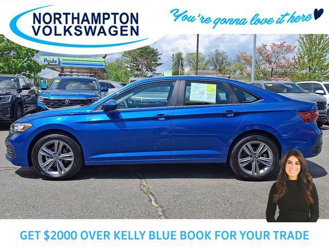 used 2024 Volkswagen Jetta car, priced at $23,471