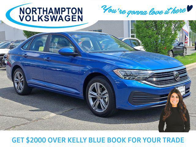 used 2024 Volkswagen Jetta car, priced at $23,471