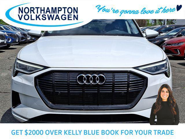 used 2021 Audi e-tron car, priced at $29,251
