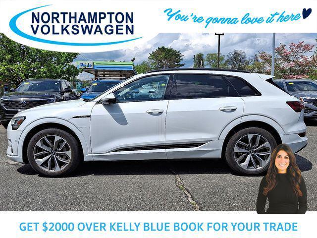 used 2021 Audi e-tron car, priced at $29,251