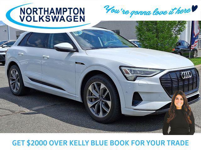 used 2021 Audi e-tron car, priced at $29,251
