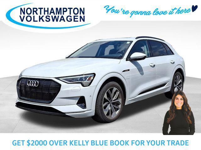 used 2021 Audi e-tron car, priced at $29,251