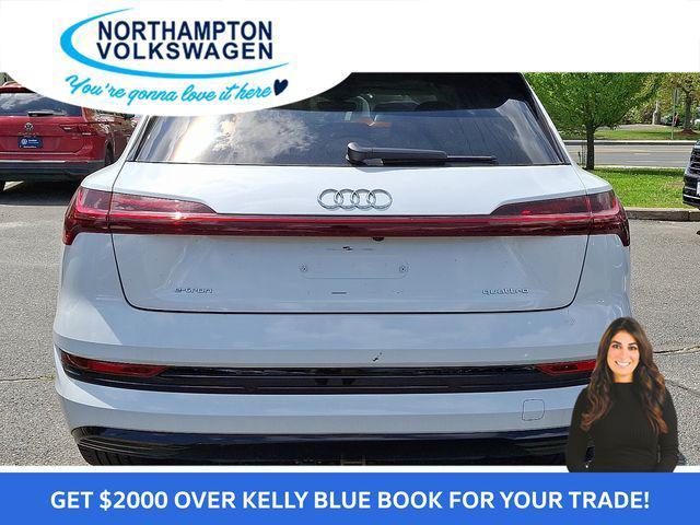 used 2021 Audi e-tron car, priced at $28,879