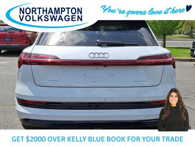 used 2021 Audi e-tron car, priced at $29,251
