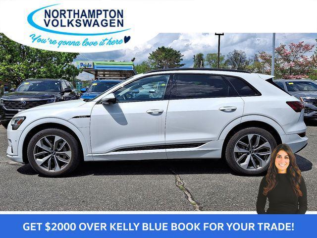 used 2021 Audi e-tron car, priced at $28,879
