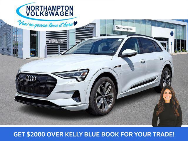 used 2021 Audi e-tron car, priced at $28,879