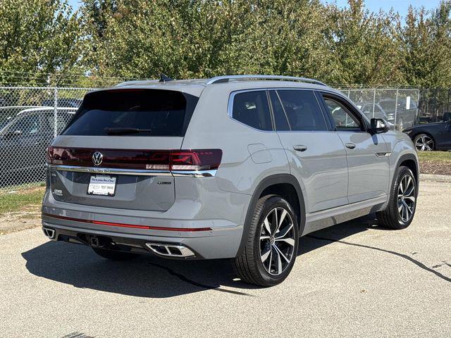 new 2026 Volkswagen Atlas car, priced at $56,703
