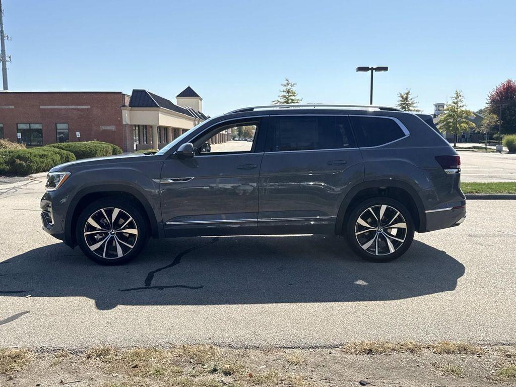 new 2026 Volkswagen Atlas car, priced at $55,714