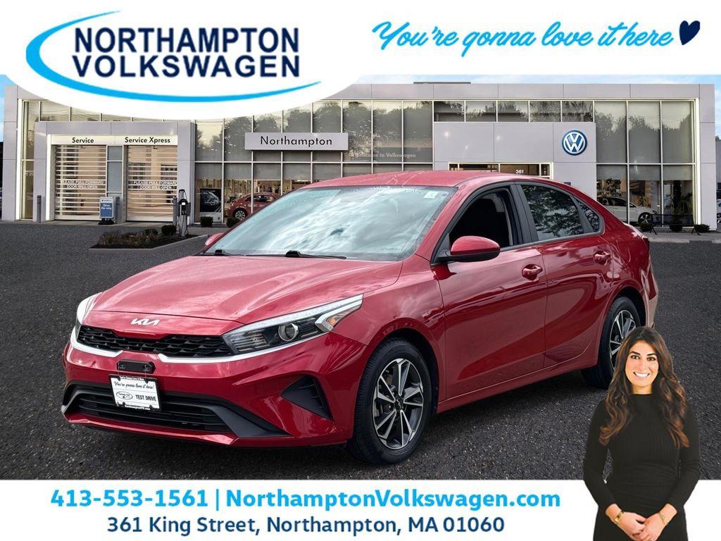 used 2022 Kia Forte car, priced at $16,885