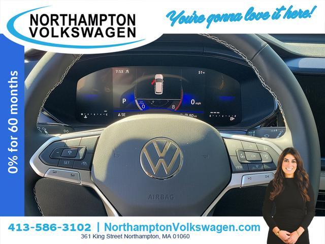 new 2024 Volkswagen Taos car, priced at $29,056