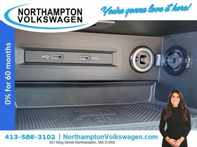 new 2024 Volkswagen Taos car, priced at $29,056