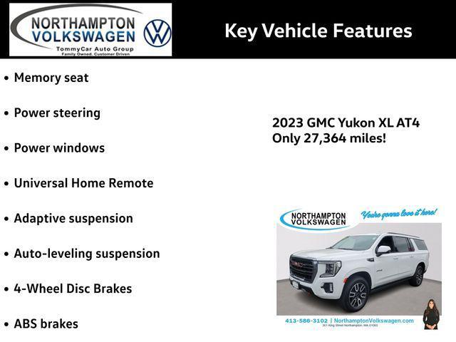 used 2023 GMC Yukon XL car, priced at $68,125