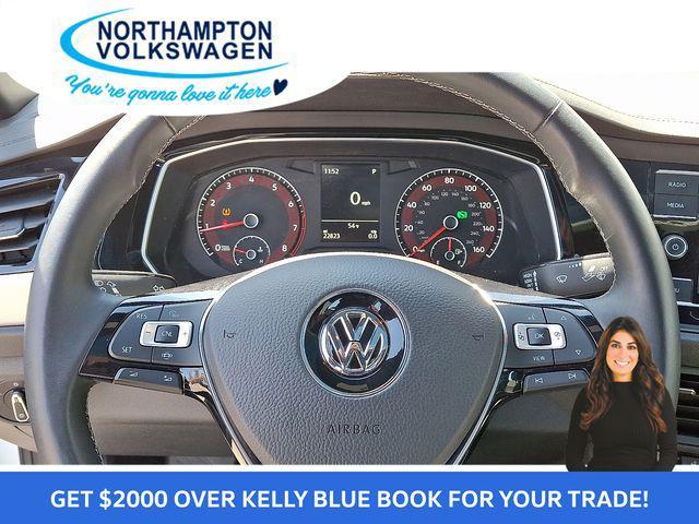 used 2021 Volkswagen Jetta car, priced at $18,860