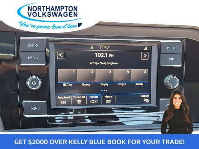 used 2021 Volkswagen Jetta car, priced at $18,860