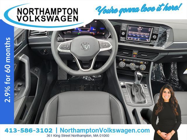 new 2024 Volkswagen Jetta car, priced at $25,551
