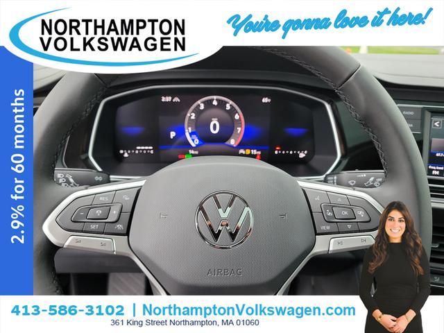 new 2024 Volkswagen Jetta car, priced at $25,551