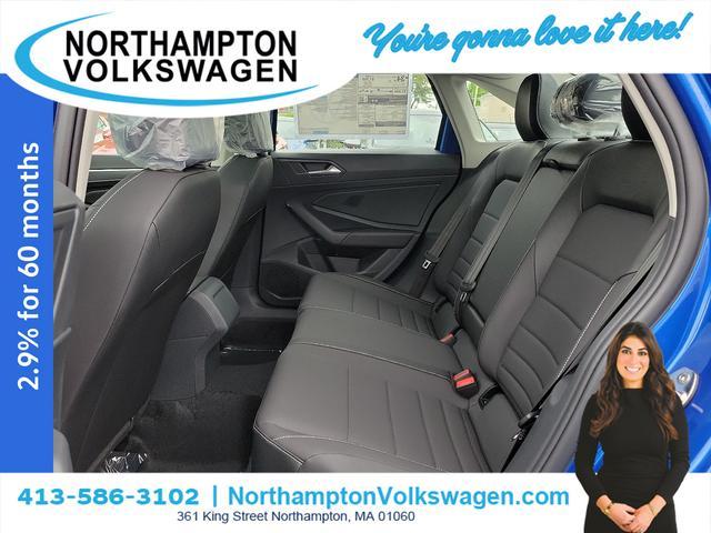 new 2024 Volkswagen Jetta car, priced at $25,551