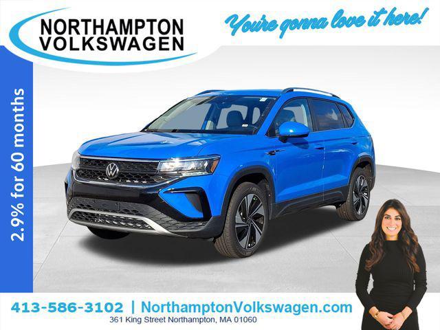 new 2024 Volkswagen Taos car, priced at $28,163