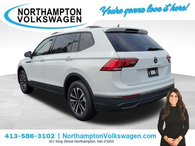 new 2024 Volkswagen Tiguan car, priced at $29,831