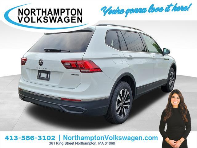 new 2024 Volkswagen Tiguan car, priced at $29,831