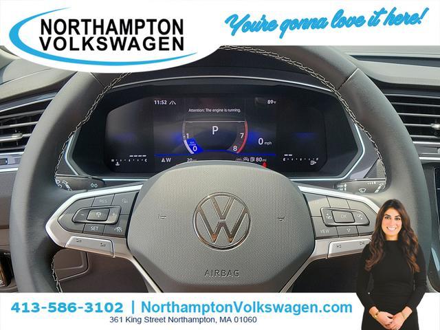 new 2024 Volkswagen Tiguan car, priced at $29,831