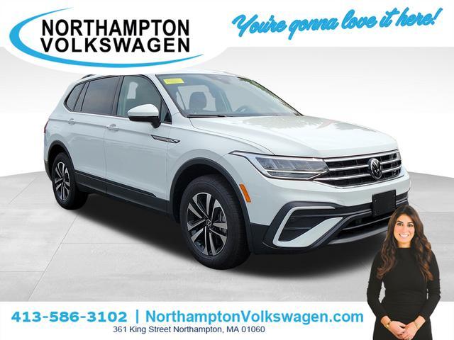 new 2024 Volkswagen Tiguan car, priced at $29,831