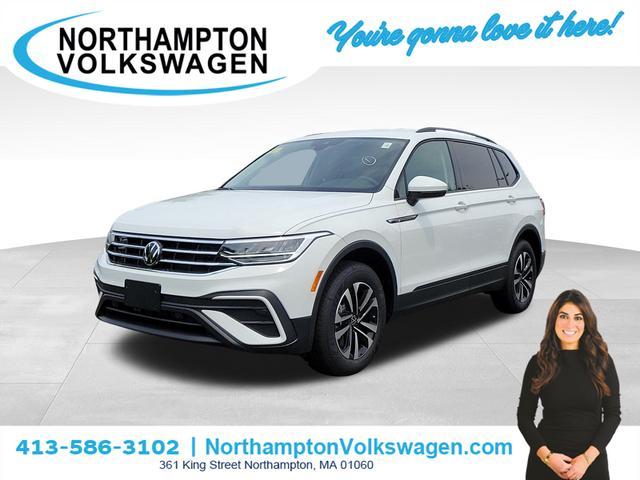 new 2024 Volkswagen Tiguan car, priced at $29,831