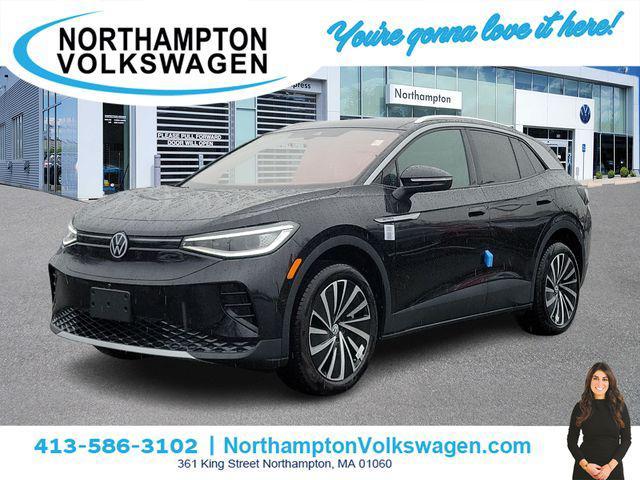 new 2023 Volkswagen ID.4 car, priced at $44,856