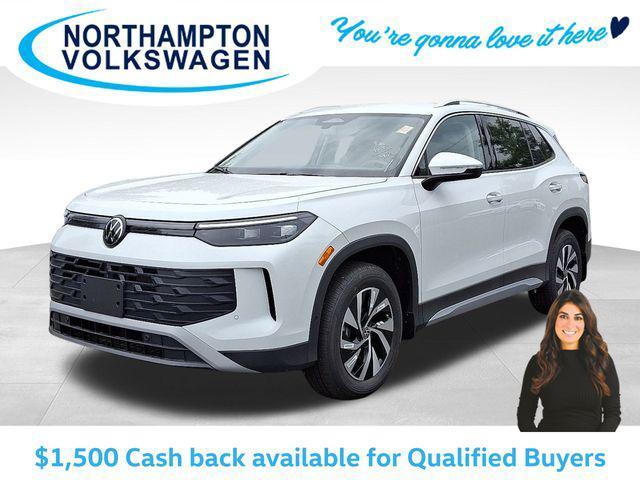 new 2025 Volkswagen Tiguan car, priced at $30,634