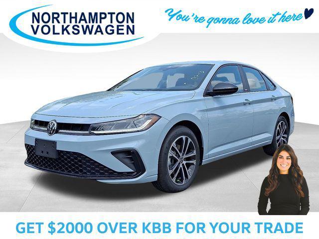 new 2025 Volkswagen Jetta car, priced at $23,720