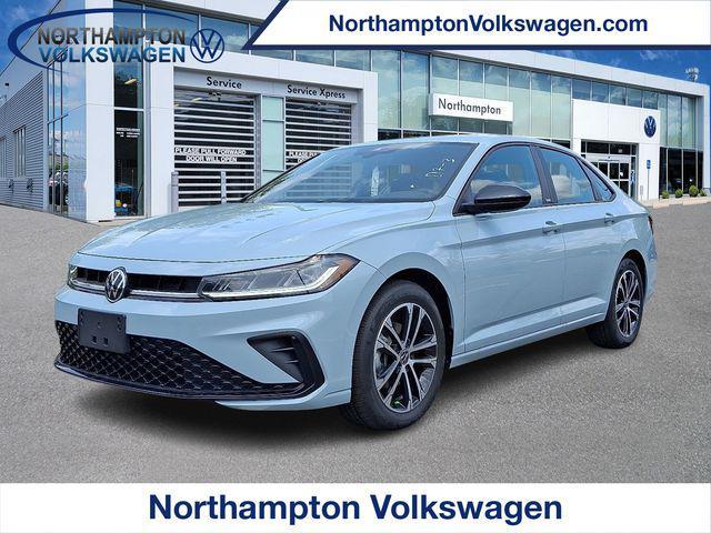 new 2025 Volkswagen Jetta car, priced at $25,220