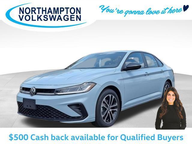 new 2025 Volkswagen Jetta car, priced at $24,720