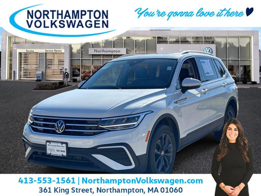 used 2023 Volkswagen Tiguan car, priced at $23,418