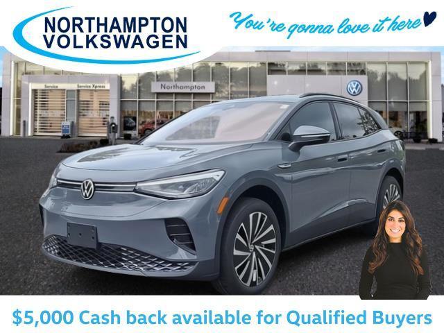 new 2025 Volkswagen ID.4 car, priced at $44,579