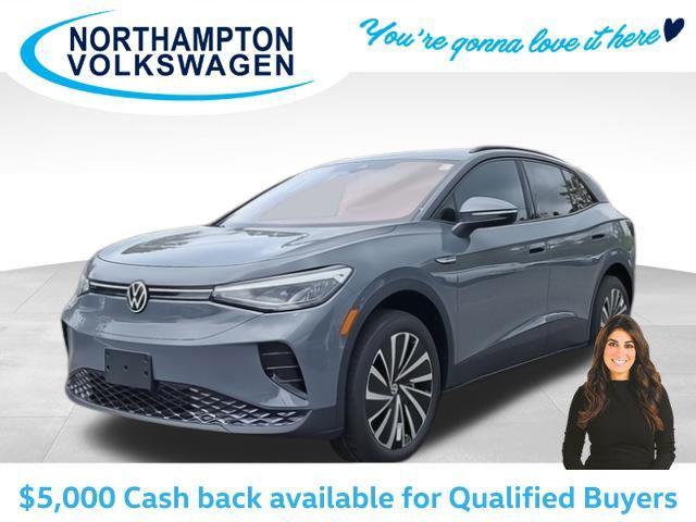 new 2025 Volkswagen ID.4 car, priced at $44,579
