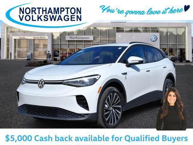 new 2025 Volkswagen ID.4 car, priced at $44,527
