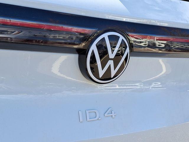 new 2025 Volkswagen ID.4 car, priced at $44,527