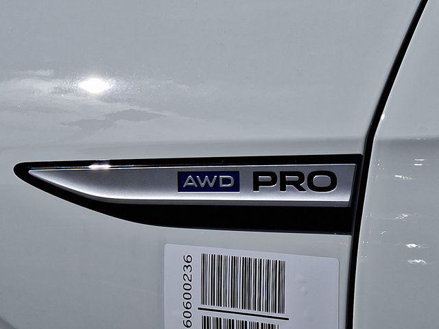 new 2025 Volkswagen ID.4 car, priced at $44,527