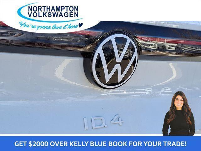 new 2025 Volkswagen ID.4 car, priced at $44,527