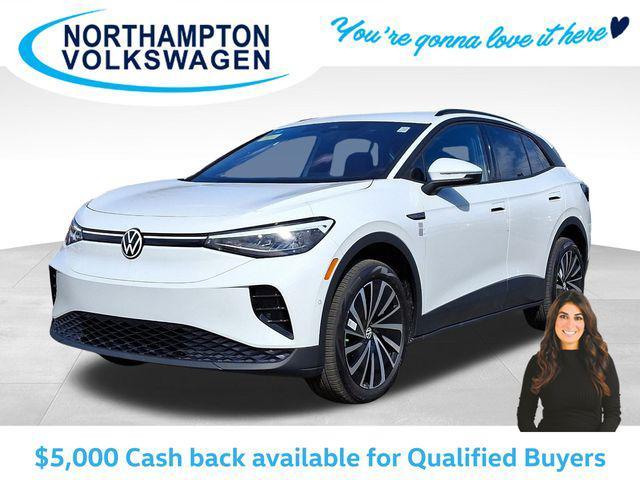 new 2025 Volkswagen ID.4 car, priced at $44,527