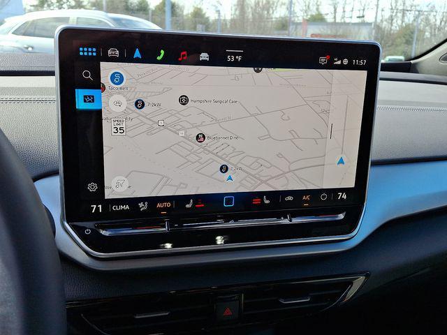 new 2025 Volkswagen ID.4 car, priced at $44,527