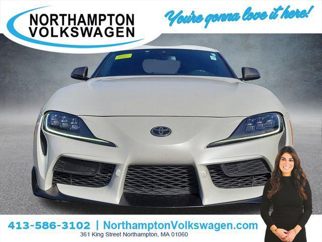 used 2020 Toyota Supra car, priced at $47,181