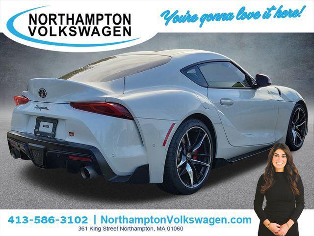 used 2020 Toyota Supra car, priced at $47,181