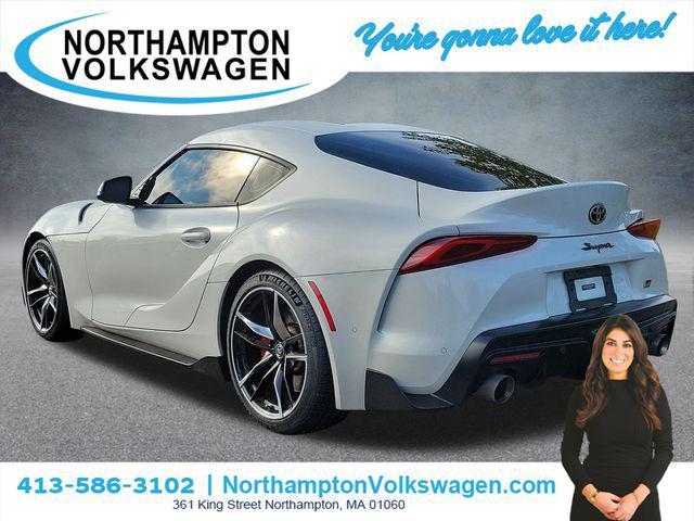 used 2020 Toyota Supra car, priced at $47,181