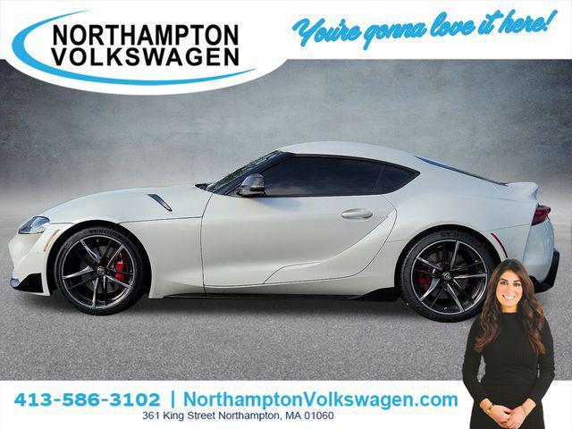 used 2020 Toyota Supra car, priced at $47,181