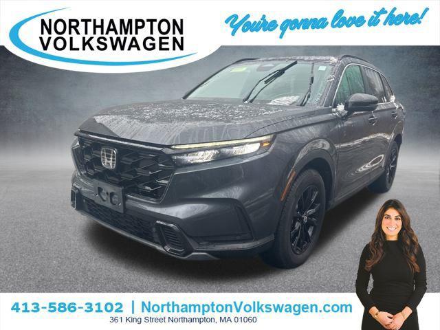 used 2024 Honda CR-V car, priced at $35,855