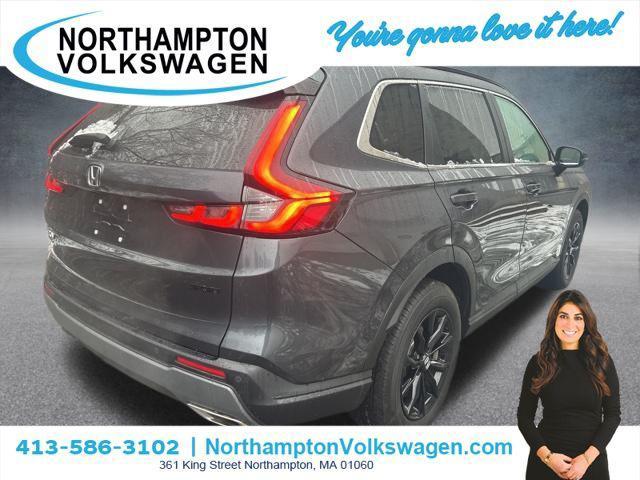 used 2024 Honda CR-V car, priced at $35,855